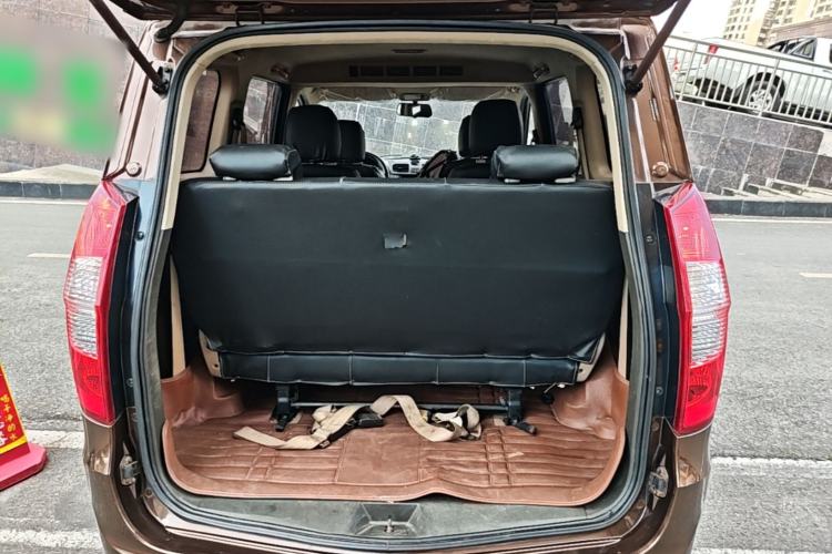 Used Wuling Hongguang 2014 1.2L S Standard Version China IV Standard Trunk