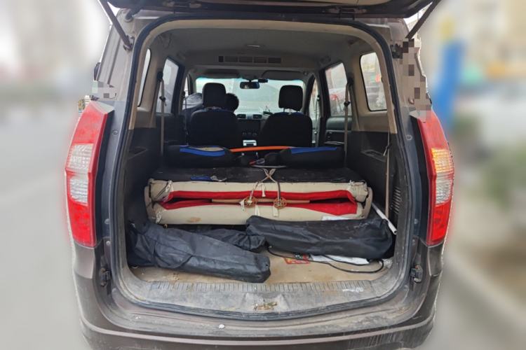 Used Wuling Hongguang 2014 1.5L S Standard Version Trunk