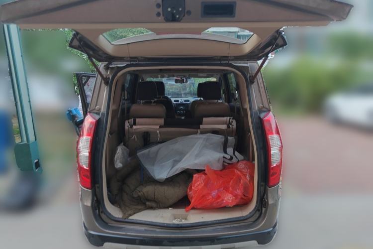 Used Wuling Hongguang 2014 1.2L S Comfort Model China IV Trunk
