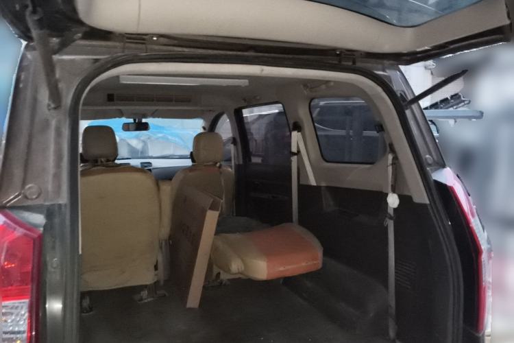 Used Wuling Hongguang 2014 1.5L S Standard Version Trunk
