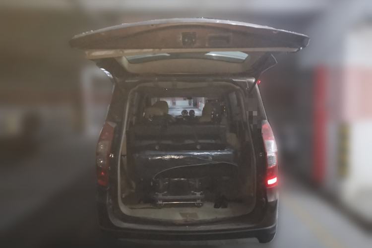 Used Wuling Hongguang 2014 1.5L S Luxury Model Trunk