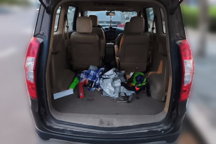 Used Wuling Hongguang 2014 1.5L S Luxury Model Trunk