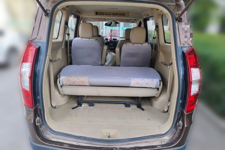 Used Wuling Hongguang 2014 1.5L S Comfort Model Trunk