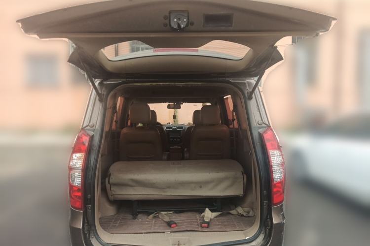 Used Wuling Hongguang 2014 1.5L S Comfort Model Trunk