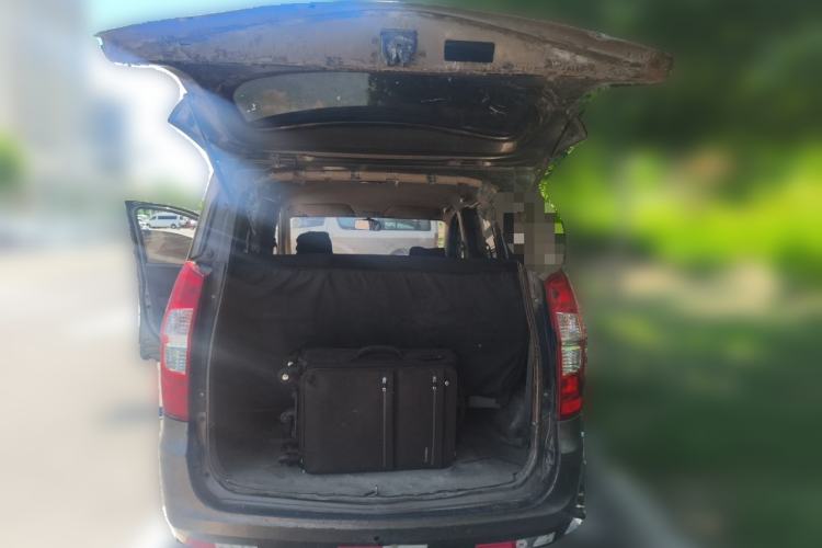 Used Wuling Hongguang 2014 1.2L Base Model China IV Trunk