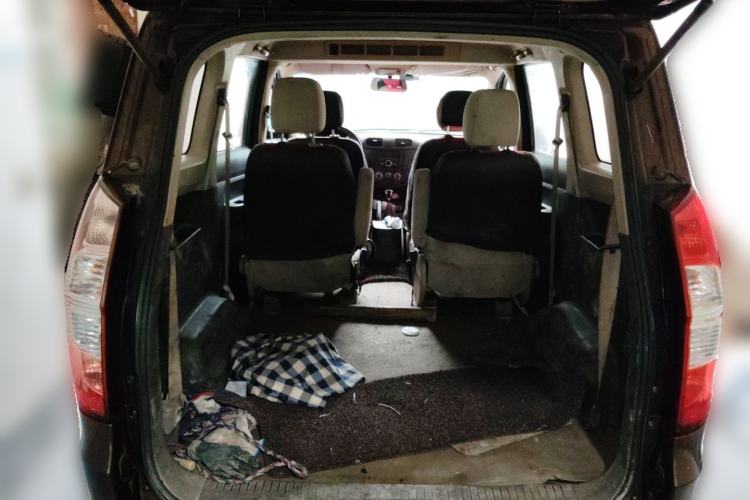 Used Wuling Hongguang 2014 1.5L S Standard Version Trunk