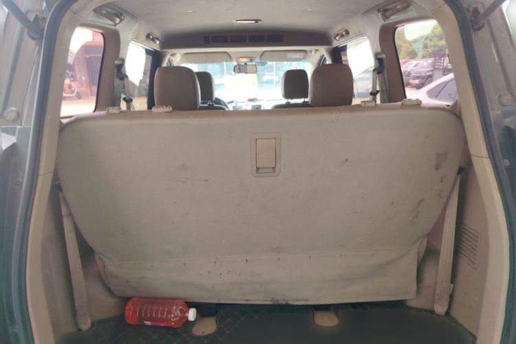 Used Wuling Hongguang 2014 1.5L S Comfort Model Trunk