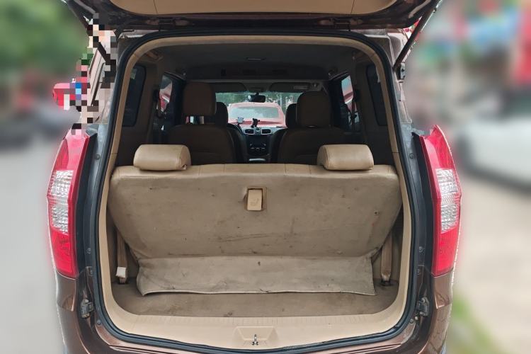Used Wuling Hongguang 2014 1.5L S Luxury Model Trunk