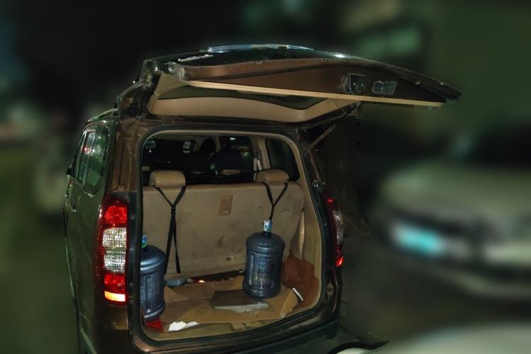 Used Wuling Hongguang 2014 1.5L S Luxury Model Trunk