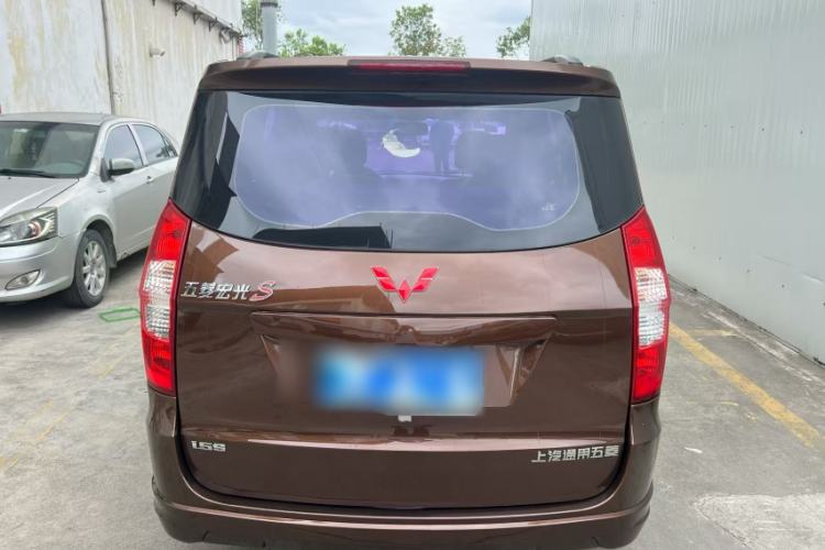 Used Wuling Hongguang 2014 1.5L S Standard Version Trunk