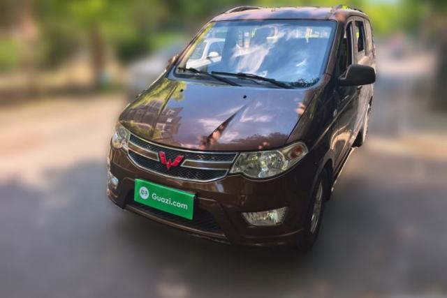 Used Wuling Hongguang 2014 1.5L S Standard Version