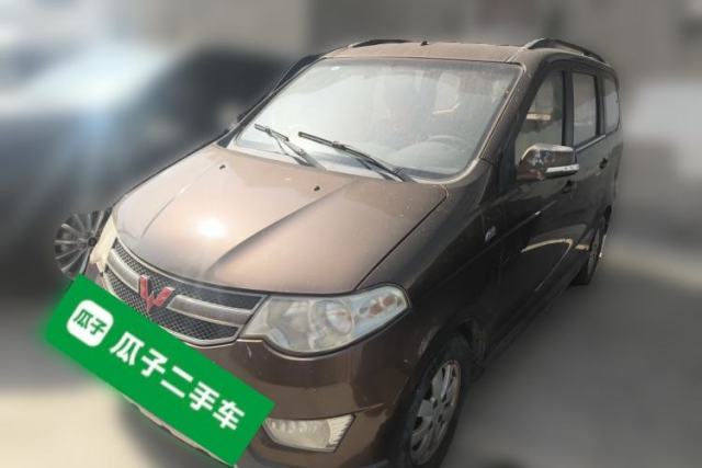 Used Wuling Hongguang 2014 1.2L S Comfort Model China IV