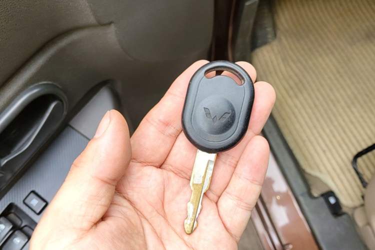 Used Wuling Hongguang 2014 1.5L S Standard Version Vehicle Key