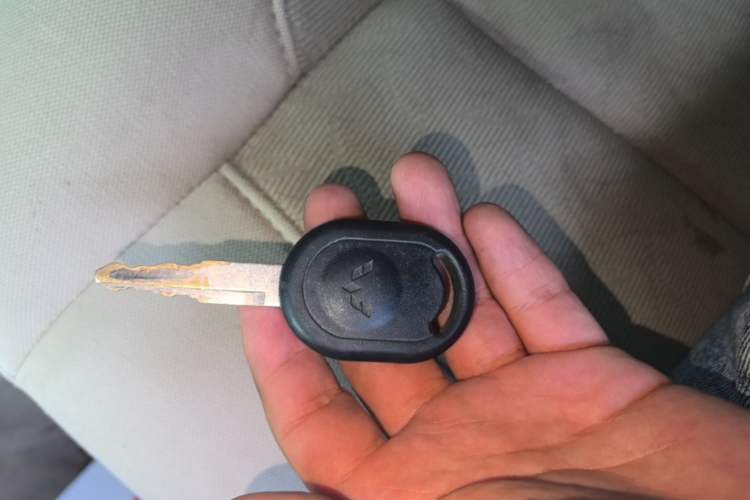 Used Wuling Hongguang 2014 1.5L S Standard Version Vehicle Key