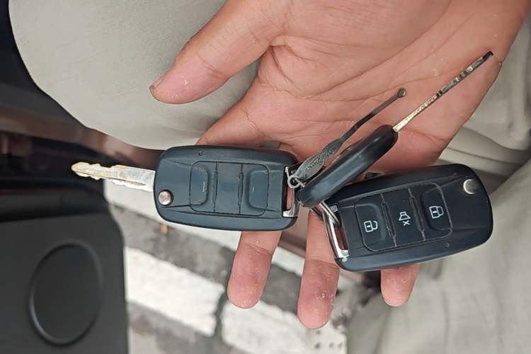 Used Wuling Hongguang 2014 1.5L S Standard Version Vehicle Key