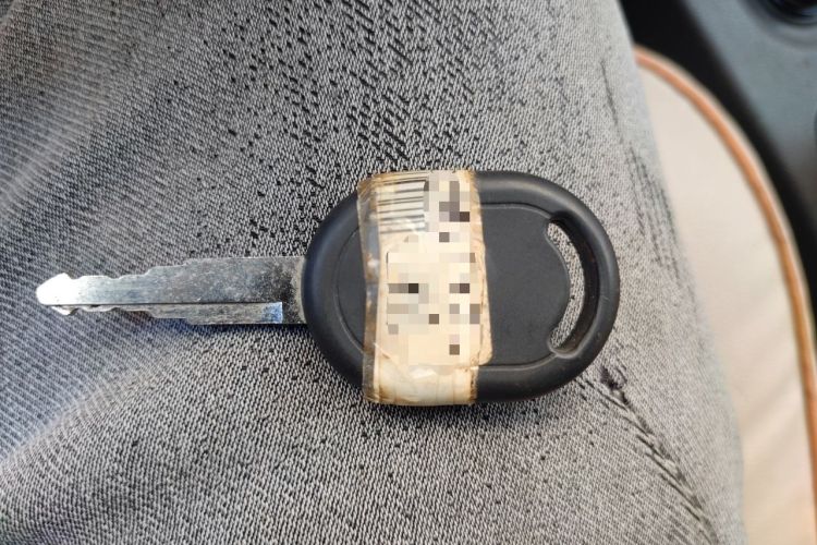 Used Wuling Hongguang 2014 1.5L S Standard Version Vehicle Key