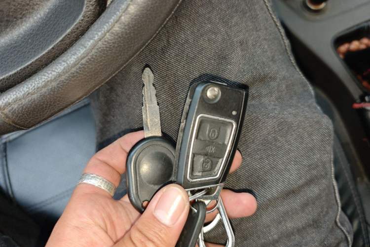 Used Wuling Hongguang 2014 1.5L S Standard Version Vehicle Key