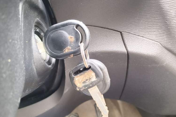 Used Wuling Hongguang 2014 1.5L S Standard Version Vehicle Key