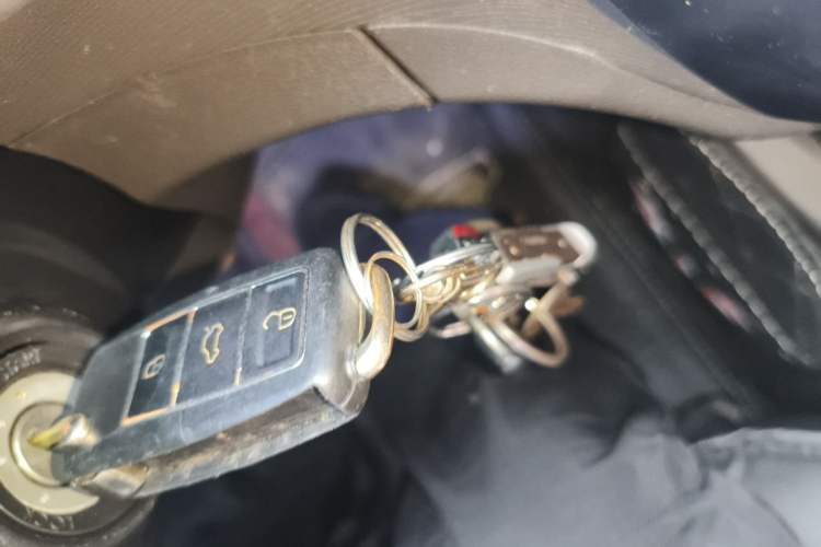 Used Wuling Hongguang 2014 1.5L S Standard Version Vehicle Key