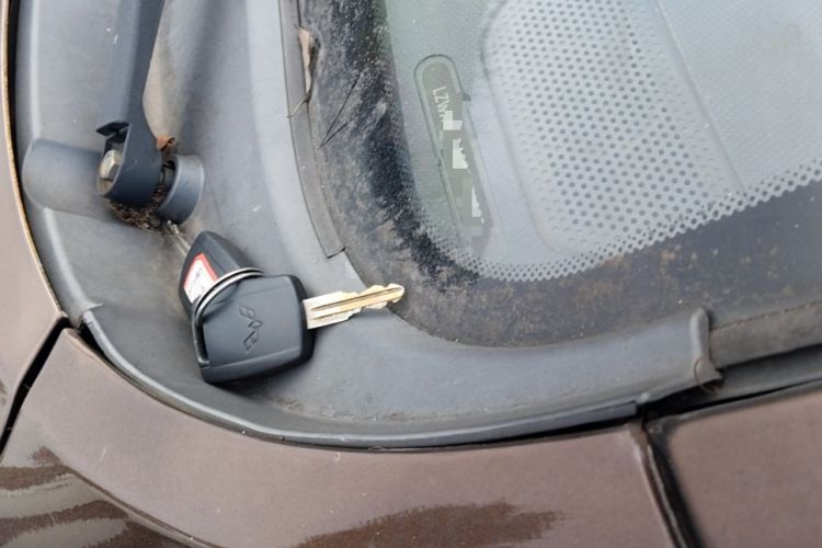 Used Wuling Hongguang 2014 1.5L S Comfort Model Vehicle Key