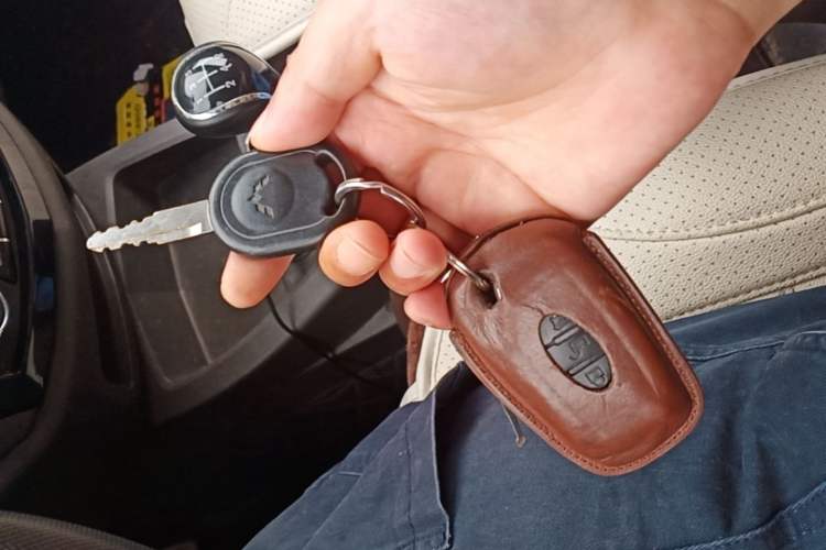 Used Wuling Hongguang 2014 1.5L S Standard Version Vehicle Key
