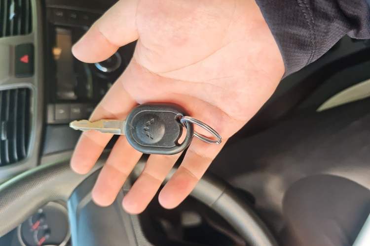 Used Wuling Hongguang 2014 1.2L S Standard Version China IV Standard Vehicle Key