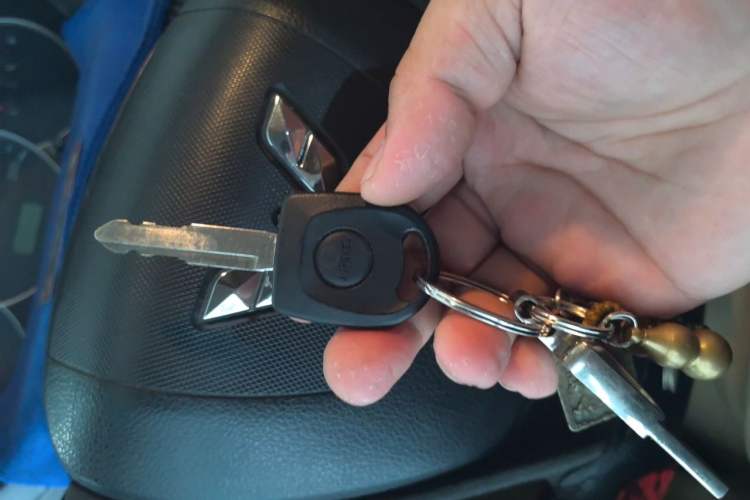 Used Wuling Hongguang 2014 1.5L S Standard Version Vehicle Key