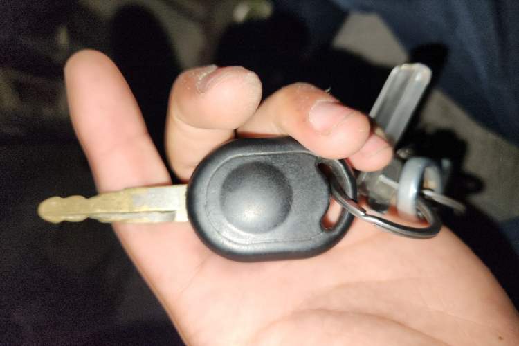 Used Wuling Hongguang 2014 1.5L S Standard Version Vehicle Key
