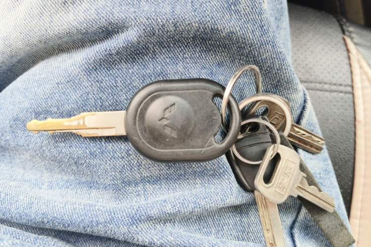 Used Wuling Hongguang 2014 1.5L S Standard Version Vehicle Key