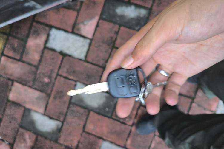 Used Wuling Hongguang 2014 1.5L S Standard Version Vehicle Key