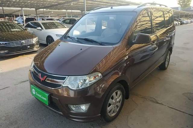 Used Wuling Hongguang 2014 1.5L S Standard Version
