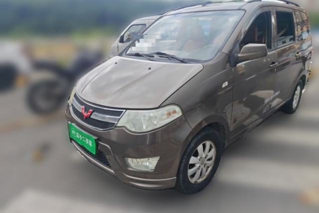Wuling Hongguang 2014 1.2L S Standard Version China IV Standard с пробегом