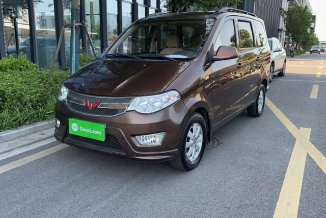 Used Wuling Hongguang 2014 1.5L S Standard Version