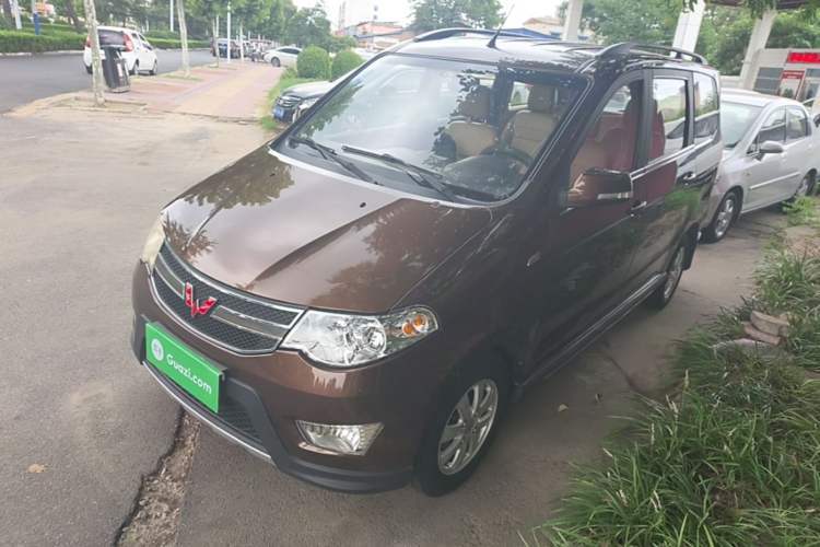 Used Wuling Hongguang 2014 1.5L S Comfort Model Guazi used car, China used car export, Used car for sale, Used cars, Cheapest cars for sale