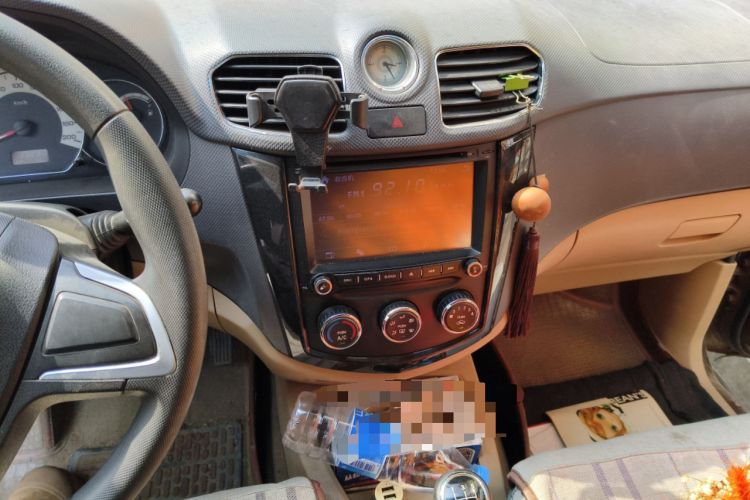Used Wuling Hongguang 2014 1.5L S Luxury Model Audio And AC Panel