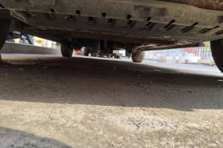 Used Wuling Hongguang 2014 1.5L S Luxury Model Chassis Front