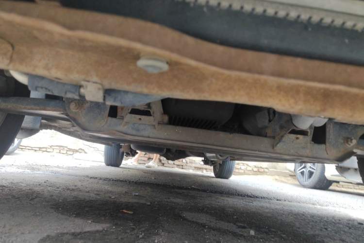 Used Wuling Hongguang 2014 1.5L Standard Version Chassis Front