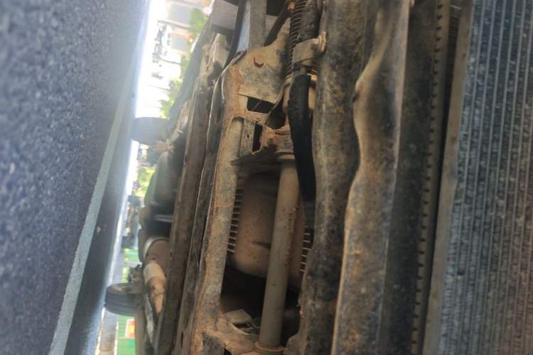 Used Wuling Hongguang 2014 1.5L S Standard Version Chassis Front