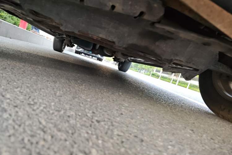 Used Wuling Hongguang 2014 1.5L S Standard Version Chassis Front