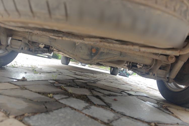 Used Wuling Hongguang 2014 1.5L Standard Version Chassis Rear