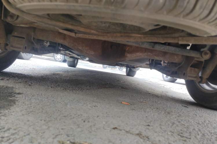 Used Wuling Hongguang 2014 1.5L Standard Version Chassis Rear