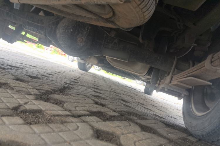 Used Wuling Hongguang 2014 1.2L Base Model China IV Chassis Rear