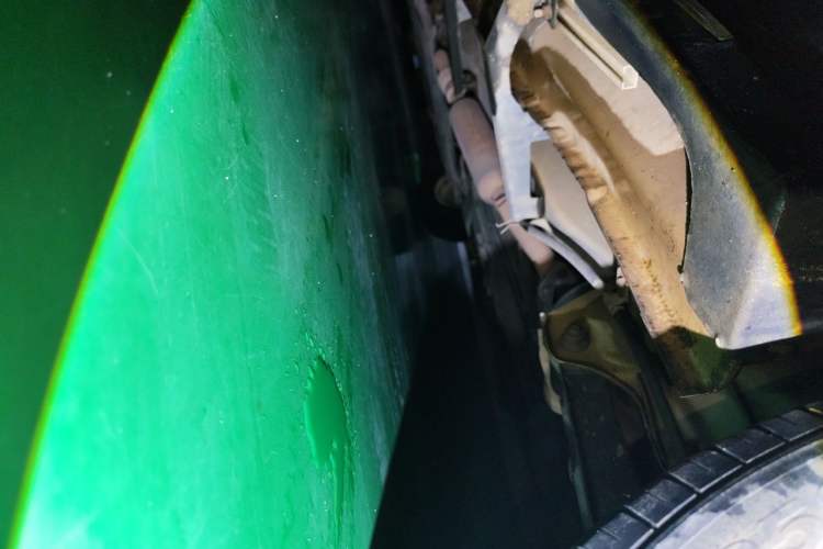 Used Wuling Hongguang 2014 1.5L Standard Version Chassis Rear Left