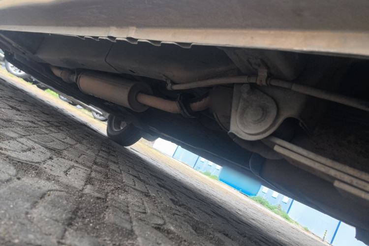 Used Wuling Hongguang 2014 1.2L Base Model China IV Chassis Rear Left