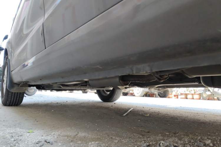 Used Wuling Hongguang 2014 1.2L S Standard Version China IV Standard Chassis Rear Left