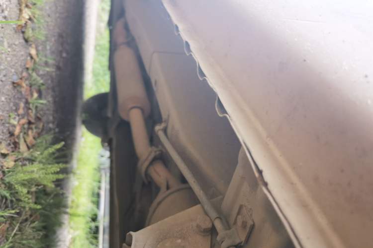 Used Wuling Hongguang 2014 1.2L Base Model China IV Chassis Rear Left