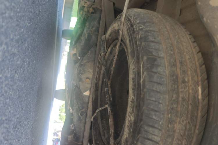 Used Wuling Hongguang 2014 1.5L S Standard Version Chassis Rear