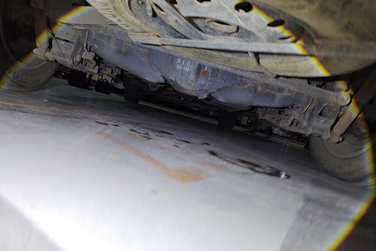 Used Wuling Hongguang 2014 1.5L S Comfort Model Chassis Rear