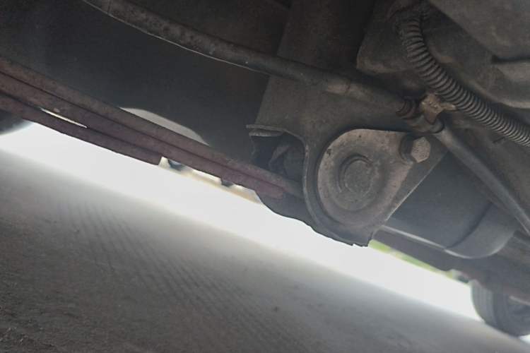 Used Wuling Hongguang 2014 1.5L Base Version Chassis Rear Right