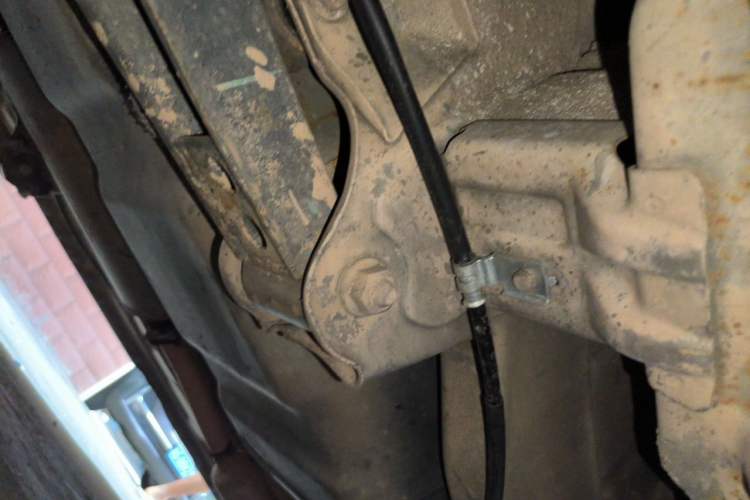 Used Wuling Hongguang 2014 1.5L S Luxury Model Chassis Rear Right